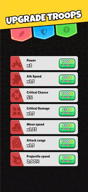 Idle Poly Battle: Pop & Crush screenshot 4