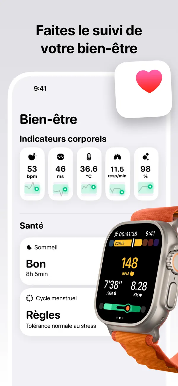 Screenshot #2 pour Gentler Streak Workout Tracker