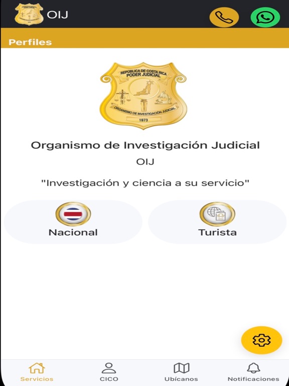 OIJ CR Safe iPad screenshot 3 - Productivity app