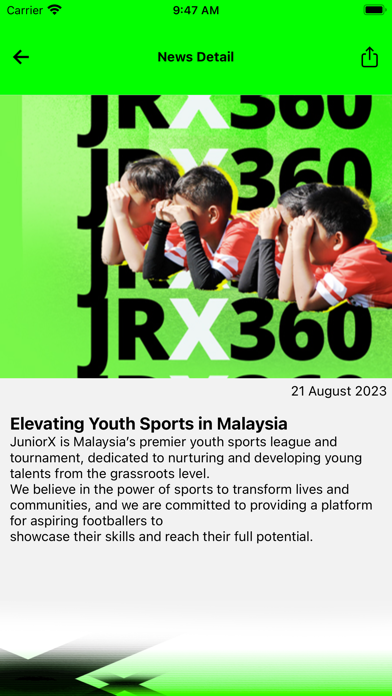 Malaysia Youth League screenshot 3