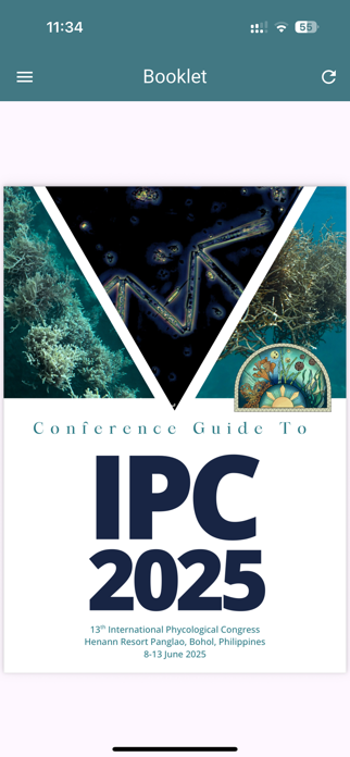 IPC 2025 Congress App Screenshot 4 of 4
