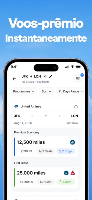 Flightpoints - Award Flights screenshot 4 of 6
