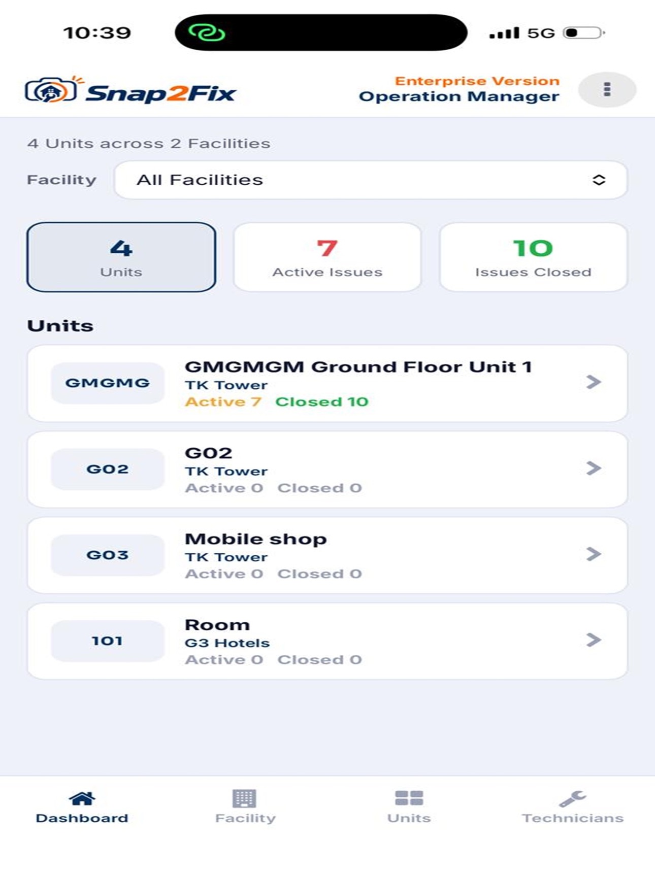 Screenshot 6 of Snap2Fix