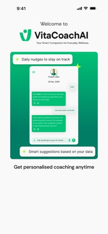 VitacoachAI: Calorie Tracker Screenshot 6 of 7