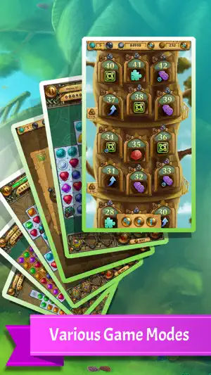 Jewel Tree - Match It! screenshot 3
