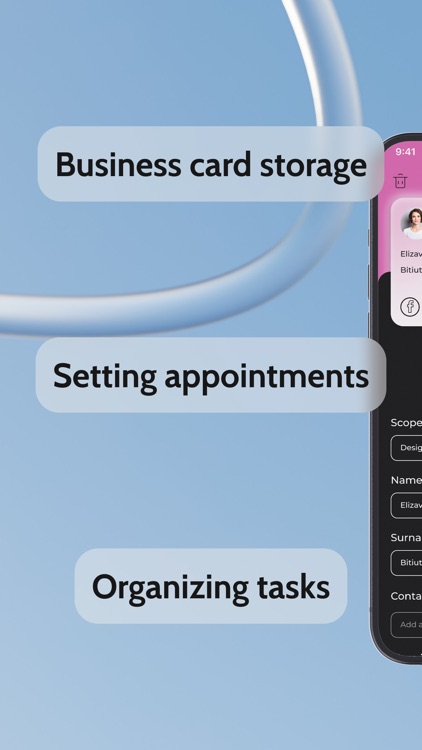 MeetPlan Cardfolio