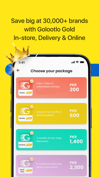 Golootlo: Deals & Discounts Screenshot