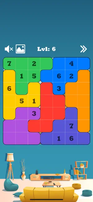 Sudoku Jigsaw - Watch & Phone screenshot 3