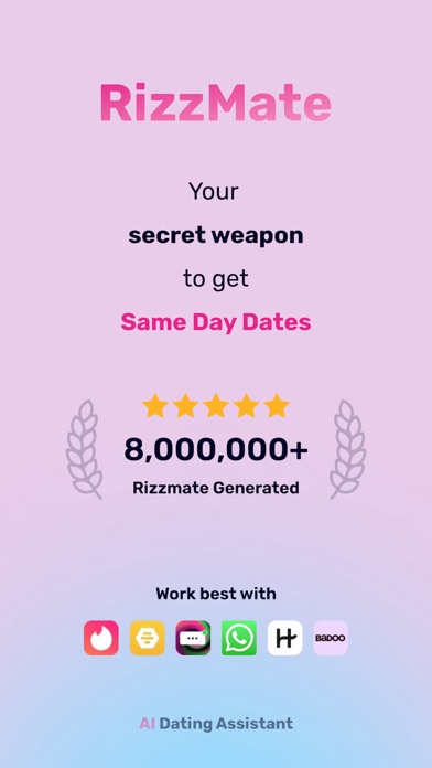 RizzMate: AI Dating Wingman! Screenshot