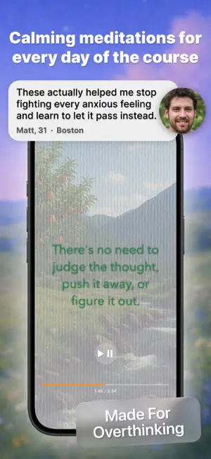 Zentle: CBT for Overthinkers screenshot 3