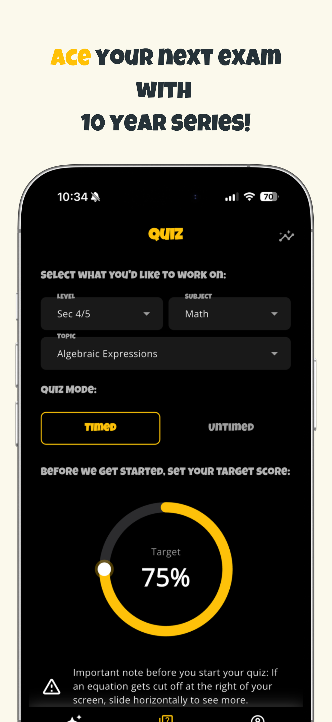 10 Year Series: AI & Quiz screenshot 8