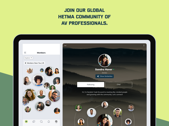 HETMA iPad screenshot 1 - Education app