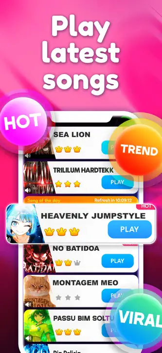 Magic Level 9: Tap Piano Game screenshot 3