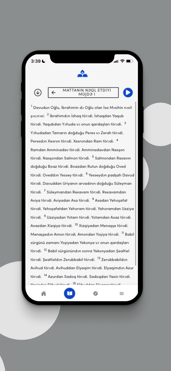 Təlimlərlə Birlikdə Bibliya