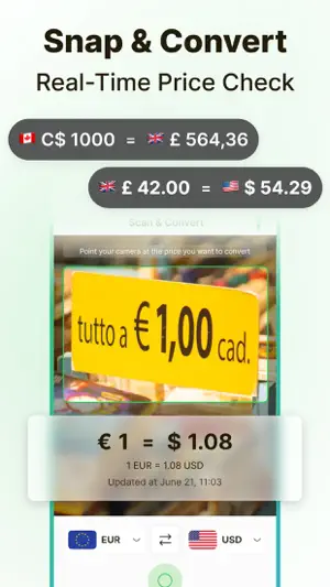 Travel Currency Converter Live screenshot 2
