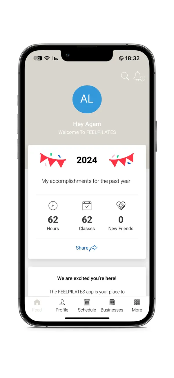 Screenshot #3 pour FEEL PILATES By Raz and Nissan