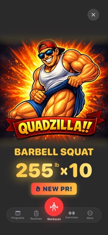 Johnny Pump Iron screenshot