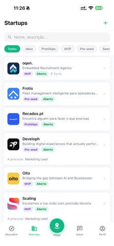 Cofounder.pt Screenshot 5 of 5