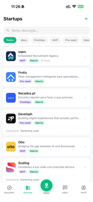 Cofounder.pt Screenshot 5 of 5