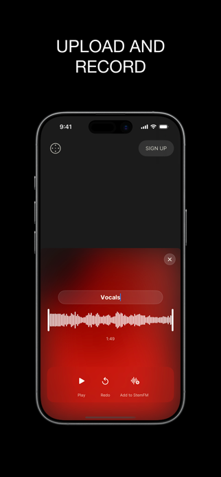 StemFM Screenshot 2 of 6