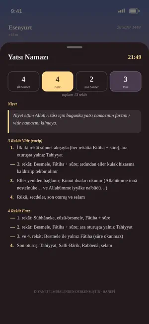 VAQIT: Namaz Vakitleri screenshot 4