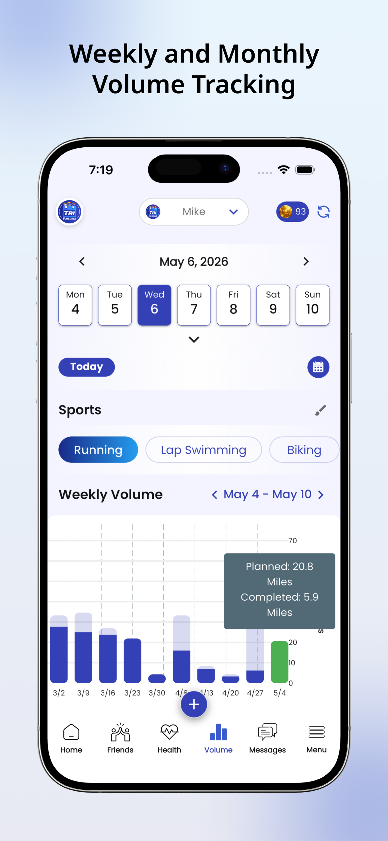 TriSchedule screenshot 7