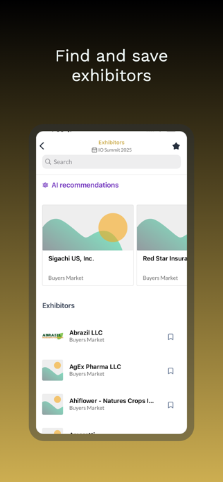 IO Summit Screenshot 3 of 3