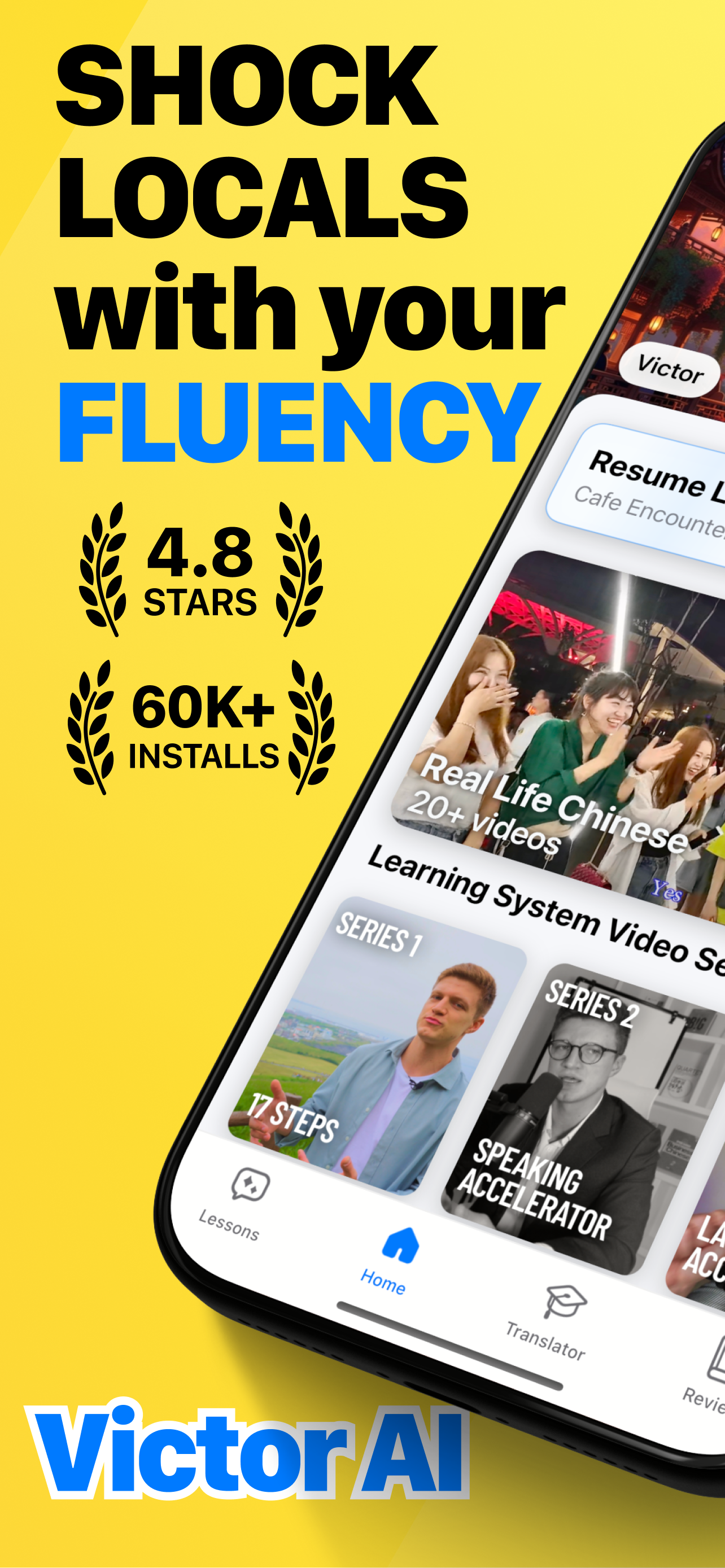 Victor AI - Language Learning