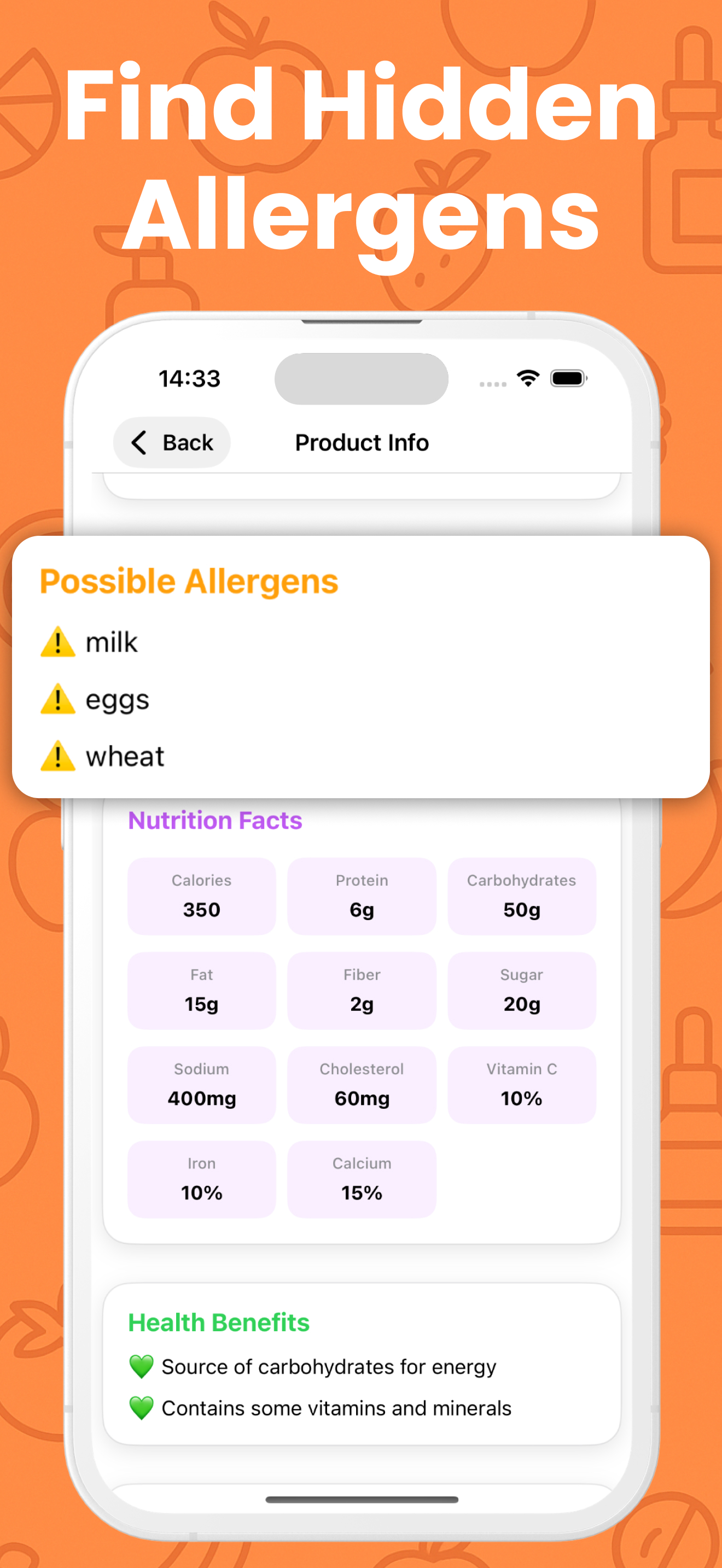 Food Checker Cosmetic Scanner screenshot 4