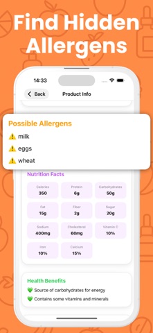 Food Checker Cosmetic Scanner screenshot