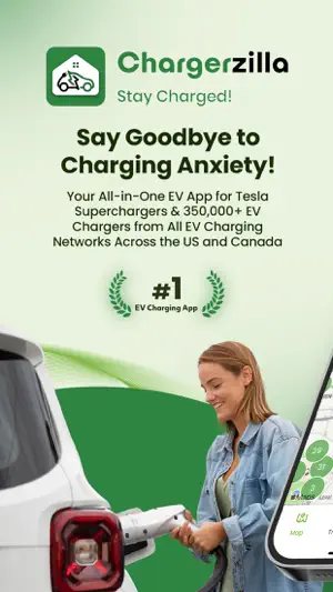 Chargerzilla! Find EV Charging screenshot 1
