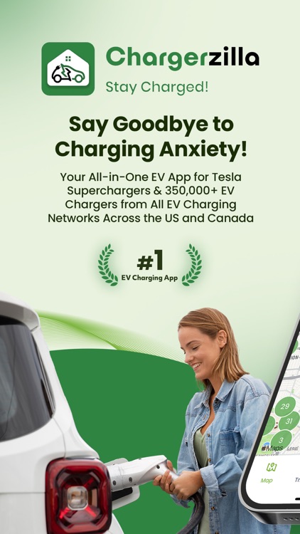 Chargerzilla! Find EV Charging