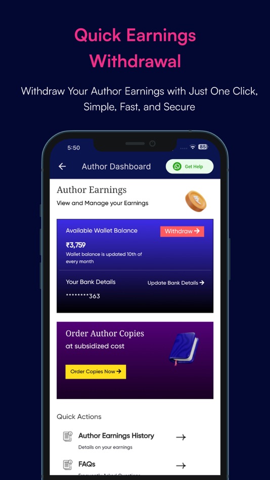 #4. Notion Press (iOS) By: Notion Press Media Private Limited