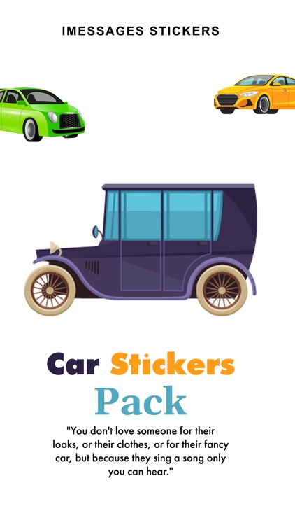 Car Stickers Pack