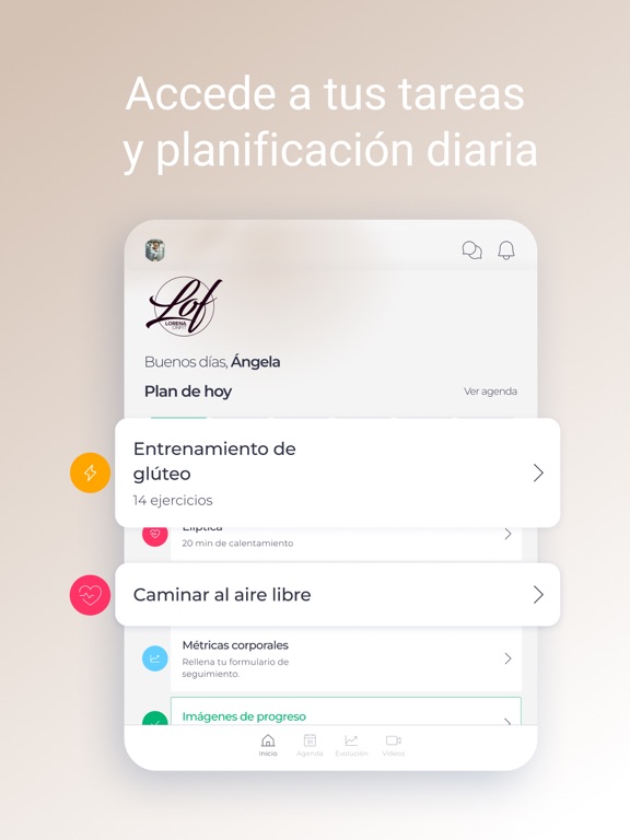 Screenshot #4 pour LORENAONFIT