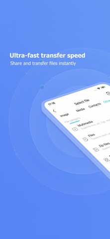 EasyShare - device switch tool iPhone screenshot 1