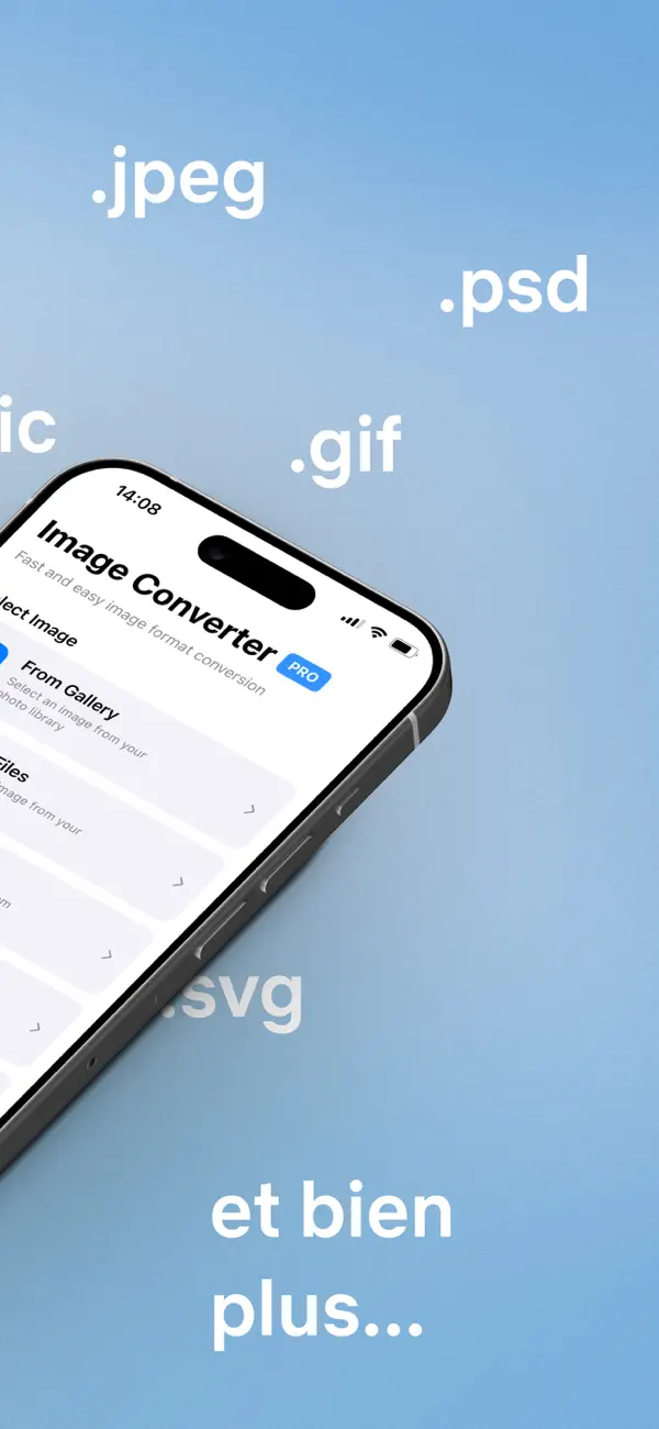 Screenshot #2 pour Image Converter: HEIC to JPEG