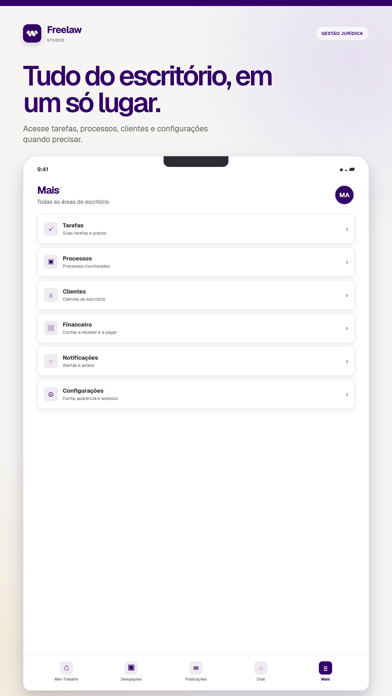 Freelaw Studio Screenshot 5 of 5
