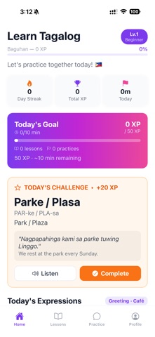 Salita - Learn Tagalog Screenshot 1 of 5