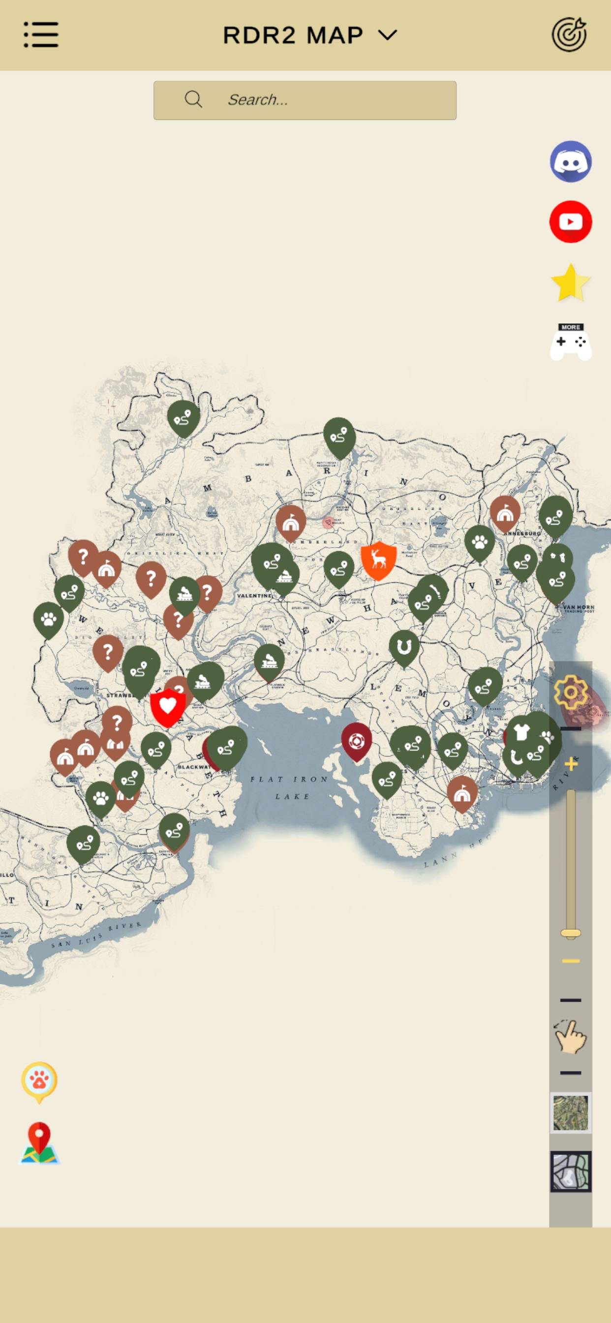 MapWizard: RDR2 Map & Tracker