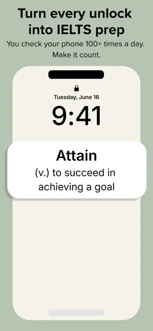 Glance: IELTS Vocabulary screenshot 1