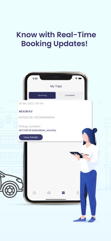 MyChoize-Self Drive Car Rental screenshot