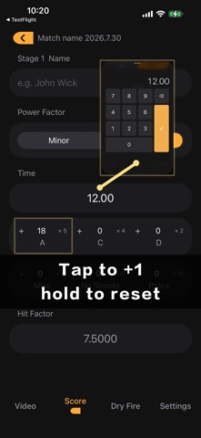 VShotTimer Screenshot 2 of 6