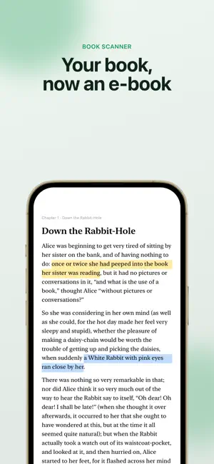 Book Scanner - Scan to Text screenshot 1