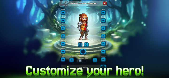 Miners Settlement: Idle RPG screenshot 5