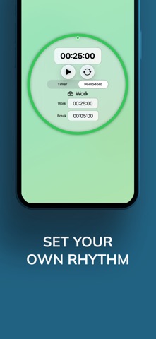 Stopwatch - Pomodoro timer Screenshot 5 of 6