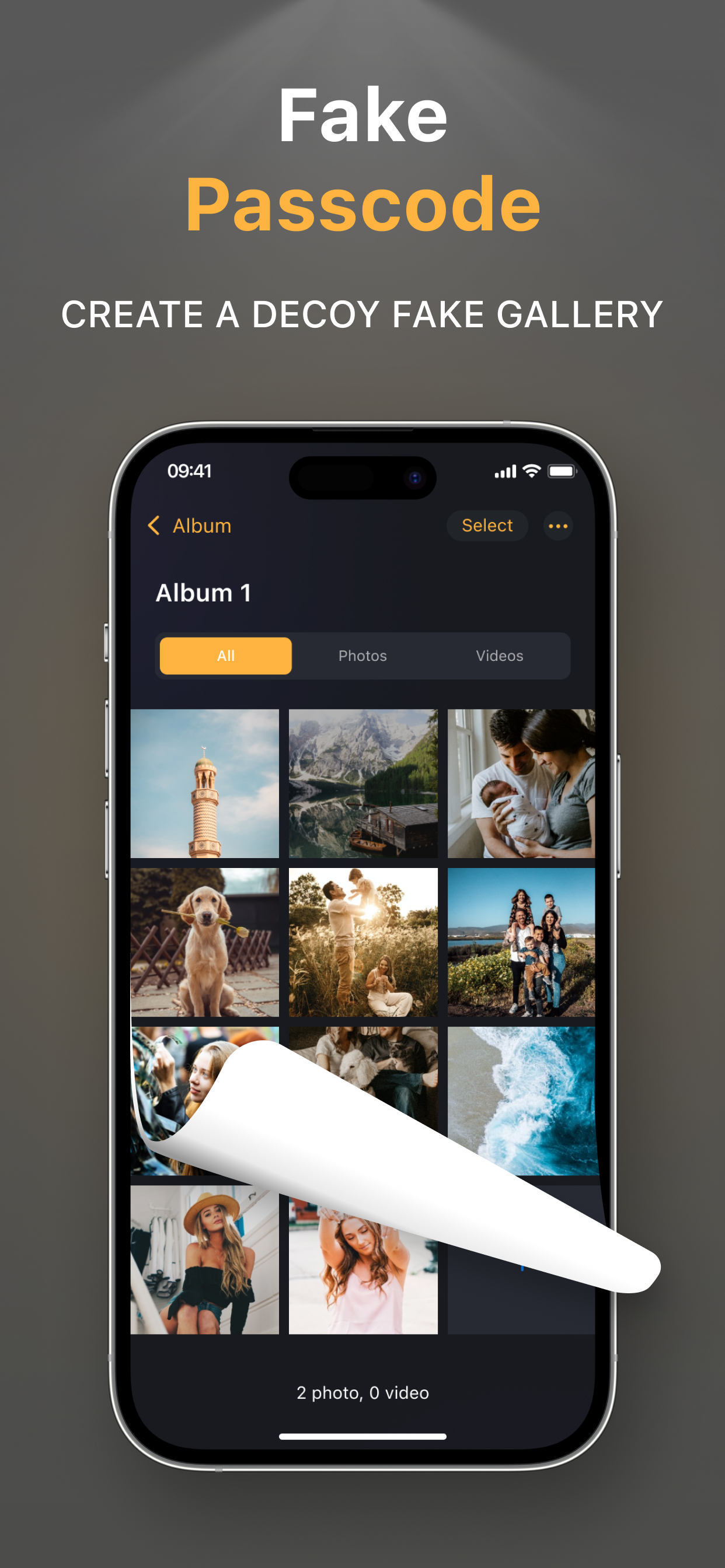 Photo Vault & App Lock - PicX