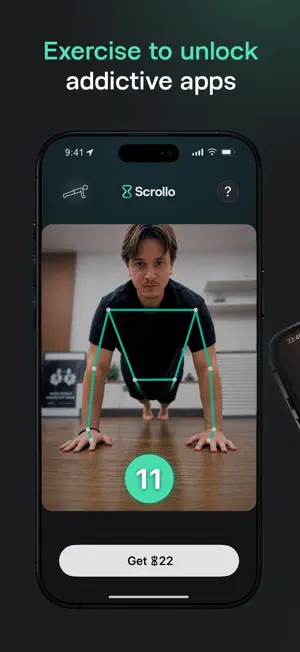 Scrollo: Exercise App Blocker screenshot 2