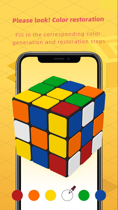 toy Cube Restoration Screenshot
