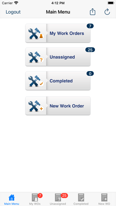 Screenshot #2 pour Maintenance Mobile